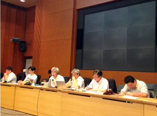 ODA政策協議会(臨時会合)